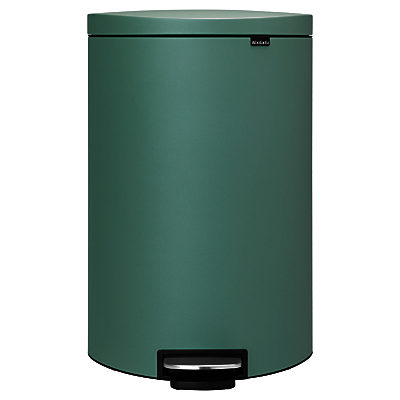 Brabantia FlatBack+ Pedal Bin, 40L Mint